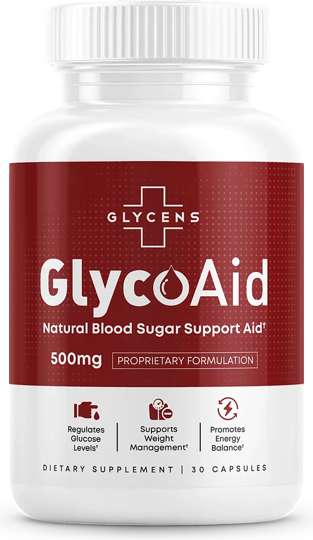 GlycoAid 1 bottle pack